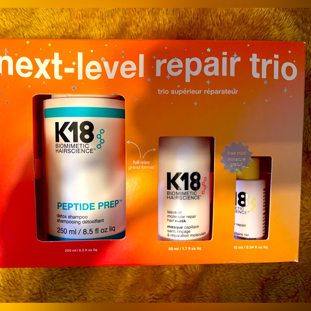 K18 next level repair trio